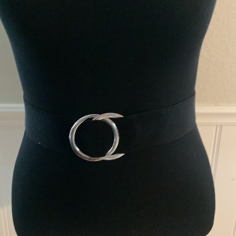Vintage Elastic snap in  back belt